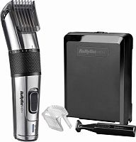 Машинка для стрижки Babyliss E977E серебристый (насадок в компл:2шт) | код 1897690 | BABYLISS