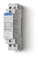 Контактор модульный 2NO 20А AgSnO2 24В DC 17.5мм IP20 | код 222290244000 | FINDER