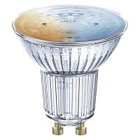 Лампа светодиодная SMART+ WiFi SPOT GU10 Tunable White 45град. 5Вт (замена 40Вт) 2700…6500К GU10 (уп.3шт) | код 4058075486034 | LEDVANCE