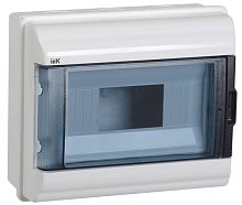 Корпус пластиковый КМПн-9 IP55 | код MKP72-N3-09-55 | IEK