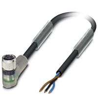 Кабель для датчика / исполнительного элемента SAC-3P- 5,0-PVC/M 8FR-2L | код 1508174 | PHOENIX CONTACT