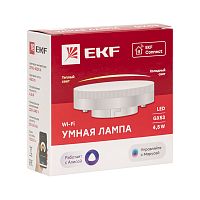 Умная лампа GX53 Connect Wi-Fi | код  slwf-gx53-cct | EKF