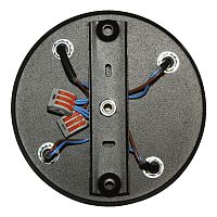 Светильник Конти 242 черн.муар медь НСБ 01-4х60-110 Е27 ИМ | код 1005405028 | Элетех