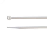 Стяжка кабельная, цвет естественный, 250x4,8 мм (упак.100шт) | код BM-B2548 | BM Group