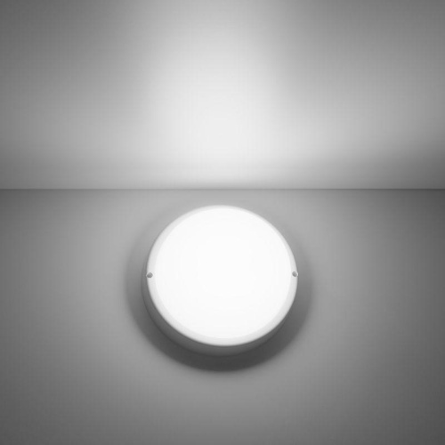 Светильник светодиодный Elementary ДБП 20Вт 4000К IP65 1620лм d175х52мм ЖКХ кругл. | код 126411220 | Gauss фото 2