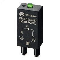 Модуль индикации LED (6-24ВAC/DC) | код PM8002459 | Релеон