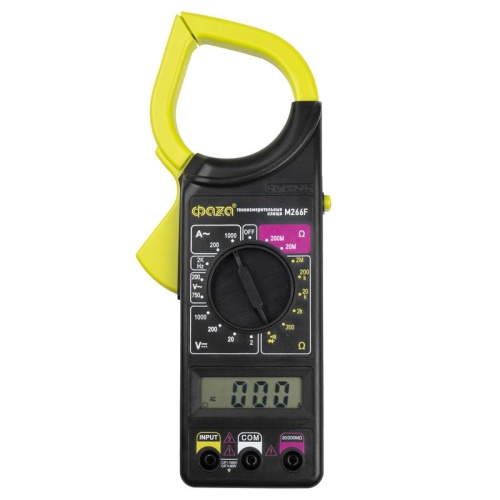 Инструмент клещи токовые M266F ФАZА 5000353 фото 4 Инструмент клещи токовые M266F ФАZА 5000353 фото 4