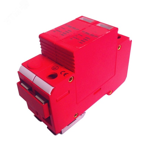 Устройство для защиты цепей 220в. Исполнение на Din-рейку. Норм.ток разряда 30кА. Макс ток разряда 60кА | код SP-ACD/220-2 | OSNOVO