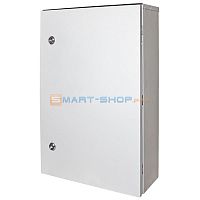 Корпус с монтажной панелью, RUCELF, ЩМП - 11, 1200 х 750 х 300 мм, IP54, серый | код ЩМП-11 IP54 | RUCELF