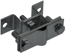 Дер. пол./пр. 25-40мм/6-8мм оц. сталь TD IEK | код ZDP51-13-1-68-40 | IEK