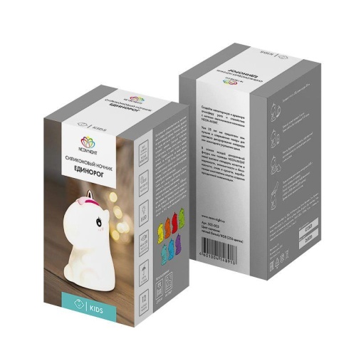 Ночник силиконовый "Единорог" | код 503-003 | Neon-Night фото 6