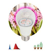 Лампа светодиодная лампа для рассады тип А60, 10 Вт, 220-240V FITO-10W-RB-E27-K | код Б0039069 | ЭРА