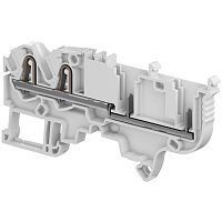 Клемма втычная ZDK2.5-22 2.5мм зажим+2разъема | код 1SNK805010R0000 | TE Connectivity (Entrelec,Tyco)