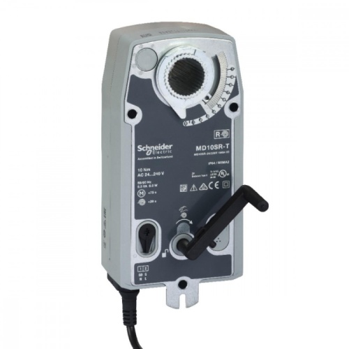 Привод возд. заслонки с пр/в MD20 SR-24T, 20Нм(4м?) 24В 2-поз | код MD20SR-24T | SCHNEIDER ELECTRIC