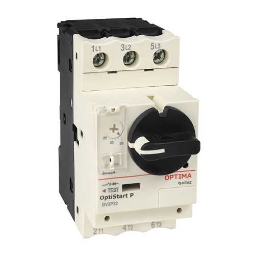 Выключатель автоматический OptiStart P GV2P16 с уставкой расцепителя 9-14А КЭАЗ 372909