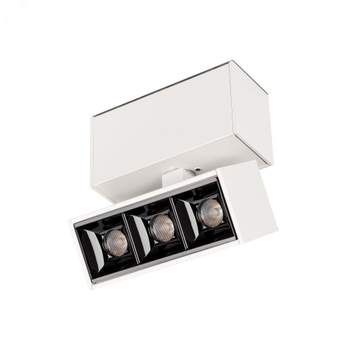 Светильник MAG-LASER-FOLD-45-S84-3W Warm3000 (WH, 15 deg, 24V) (, IP20 Металл, 3 года) | код 27627 | Arlight