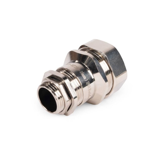 Ввод кабельный для металлорукава ВК-М25(13-18мм)-МР20 латунный Fortisflex 89196 Ввод кабельный для металлорукава ВК-М25(13-18мм)-МР20 латунный Fortisflex 89196