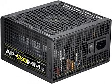 Блок питания Formula ATX 550W AP-550ММ 80 PLUS WHITE (20+4pin) APFC 120mm fan 6xSATA RTL | код 1998093 | FORMULA