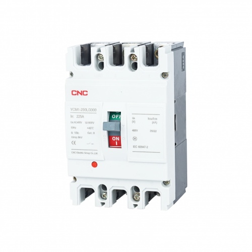 Выключатель в литом корпусе YCM1 MA 250M 4P 150A 50kA | код B050677 | CNC