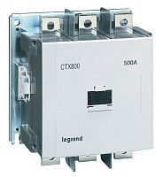 Контактор CTX3 800 3P 500A (AC-3) 2но2нз ~380В-450В | код 416339 | Legrand