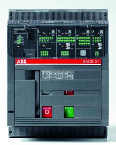 Выключатель автоматический выкатной X1N 630 PR332/P LSIG In=630A 4p W MP | код. 1SDA062205R1 | ABB 
