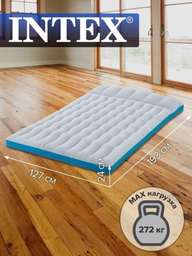 67999 Матрас туристический 127х193х24 см Jazzway | код 6941057408415 | JazzWay фото 3