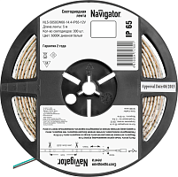 СД Лента светодиодная 71 769 NLS-5050СW60-14.4-IP65-12V R5 | код. 71769 | Navigator