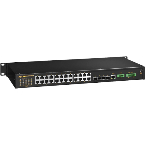 Коммутатор SICOM2024M-4GX24T-L2-L2 300023019 4?1000Base-X SFP port,24?10/100Base-T(X)port,24-48VDC(18-72VDC) Dual power supplies | код 00-06159889 | Kyland