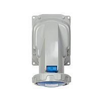 Розетка накладная 63А 2К+З 230В IP67 | код 555554 | Legrand