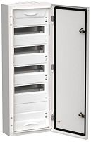 TITAN 5 Корпус металлический ЩРн-60 (1х60) 835х310х140 IP54 белый | код TI5-50-N-060-54 | IEK