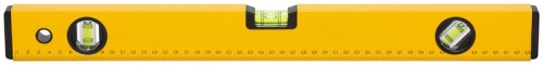 Уровень "Стайл" 3 глазка фрезер. рабочая грань шкала профи 500мм корпус усиленный желт. FIT 18205 фото 2 Уровень "Стайл" 3 глазка фрезер. рабочая грань шкала профи 500мм корпус усиленный желт. FIT 18205 фото 2