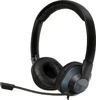 Наушники с микрофоном Creative HS-720 V2 черный 2м накладные USB оголовье (51EF0960AA000) | код 1495146 | CREATIVE