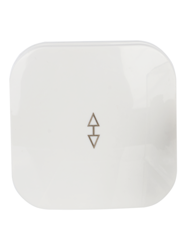 Выключатель 1-клавишный для открытой установки проходной ВСп10-1-0-ХБ 10А GLORY белый | код EVH12-K01-10 | IEK фото 3