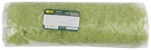 Ролик полиакриловый нитяной зеленый Профи, бюгель 8 мм, диаметр 47/83 мм, ворс 18 мм, 230 мм | код 2178 | FIT фото 3 Ролик полиакриловый нитяной зеленый Профи, бюгель 8 мм, диаметр 47/83 мм, ворс 18 мм, 230 мм | код 2178 | FIT фото 3