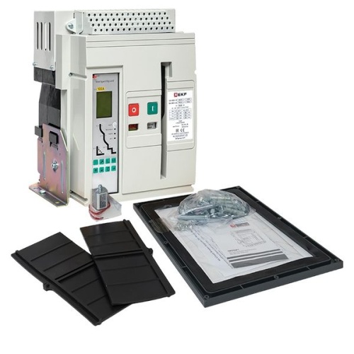 Выключатель автоматический ВА-450 1600/1250А 3P 65кА стационарный v2 EKF | код mccb450-1600-1250-v2 | EKF фото 5