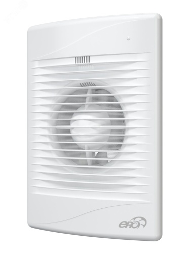 Вентилятор осевой вытяжной с индикацией работы D100 | код STANDARD 4S | ERA