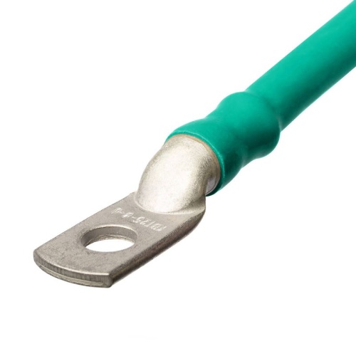 Трубка термоусадочная клеевая ТТК(3:1)-4.8/1.6 зел. (уп.10м) КВТ 102430 фото 2