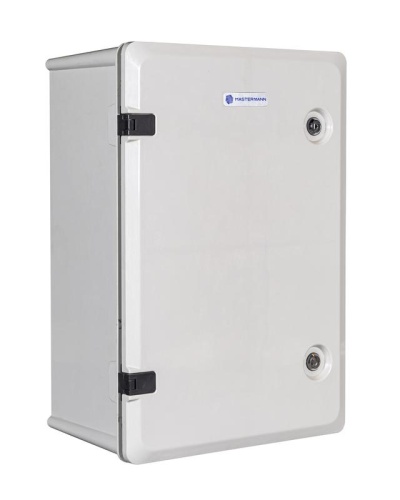 Шкаф монтажный композитный (ЩМП) IP66, IK10, 600x600x250 мм Mastermann | код 00-01020362 | Mastermann фото 2