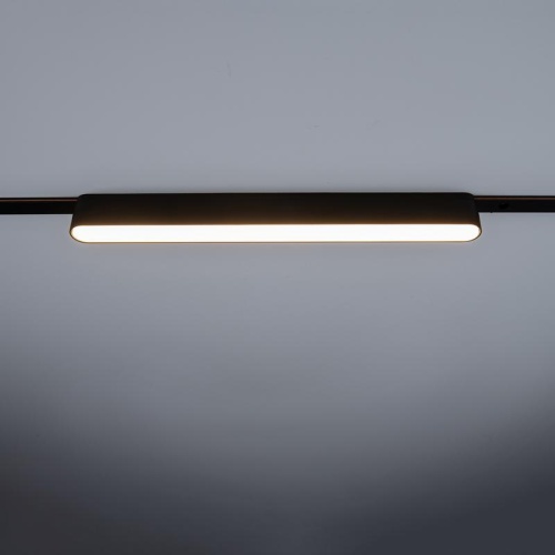 Светильник трековый светодиодный низковольтный ДПО16 1018 18W 3000K frost 90° черный IP20 Jazzway | код 5056213 | JazzWay фото 8