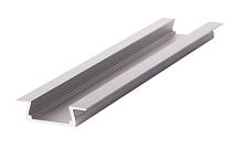 Профиль к LED ленте PAL 2206 врезной анодированный (2м) | код 1009616 | JazzWay