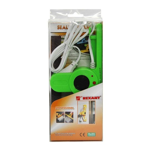 Устройство для запаивания пакетов 150 W/100-200 град | код 12-0055 | REXANT фото 2 Устройство для запаивания пакетов 150 W/100-200 град | код 12-0055 | REXANT фото 2