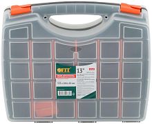 Ящик для крепежа (органайзер) двухсторонний 13дюйм ( 325х280х85мм ) FIT 65660