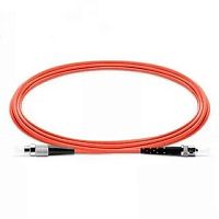 Патч-корд оптический LANMASTER, LSZH, симплексный, ST/PC-FC/PC, MM 50/125, 7.0 м | код LAN-ST-FC/OM2-7.0 | LANMASTER