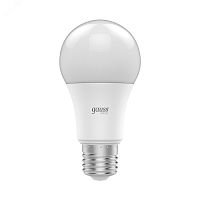 Лампа светодиодная LED 13.5 Вт 1300 лм 4100К AC180-240В E27 А60 (груша) нейтральный Basic Gauss | код 1023224 | GAUSS