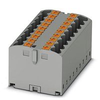 Распределительный блок PTFIX 12X2,5-G YE | код 3273422 | PHOENIX CONTACT