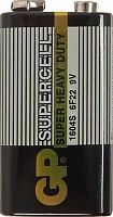 Батарея GP Supercell 1604S 6F22 9V (1шт) | код 618027 | GP