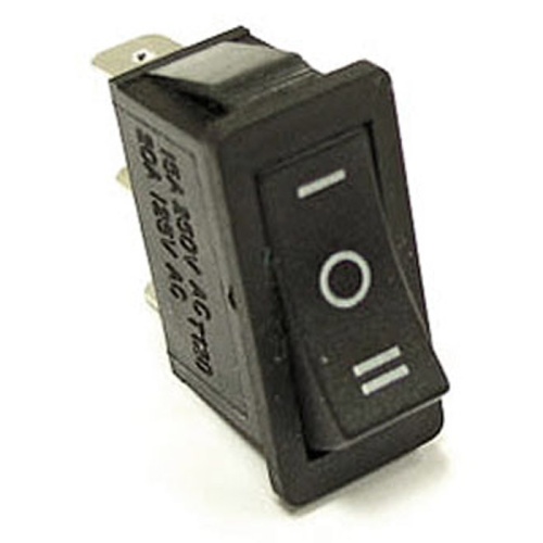 Клавишный переключатель RUICHI RS-103-16C, ON-OFF-ON | код 111041 | Ruichi