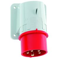 Вилка настенная 32A, 5р(3P+N+PE), 6h, 400V, IP44, Bals 2600 | код 2600 | Bals