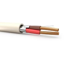 Кабель КПСЭнг(А)-FRLSLTx 1х2х0.5 для ОПС и СОУЭ оболочка с низкой токсичностью продуктов горения экранированный огнестойкий 1 пара 0.5мм.кв (КПСЭнг(А)-FRLSLTx 1х2х0.5-50м) | Технокабель НН