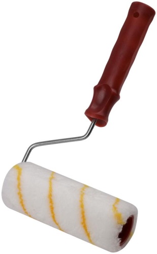 Валик 150мм d40/62мм ворс 11мм бюгель 6мм стержневая система полиакрил. КУРС 02522